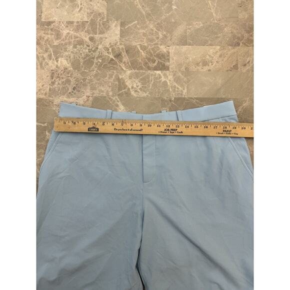 NIKE MEN'S DRI-FIT GOLF SHORTS Light BLUE Standard Fit Size 38 NEW - Picture 6 of 8